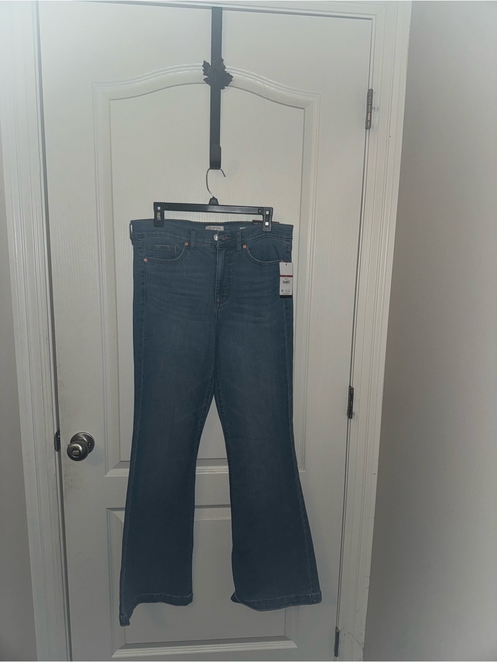 sofia by sofia vergara Dark Blue Flare Jeans
